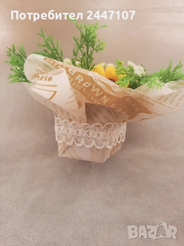 Изкуствени цветя, снимка 6 - Изкуствени цветя - 53702221