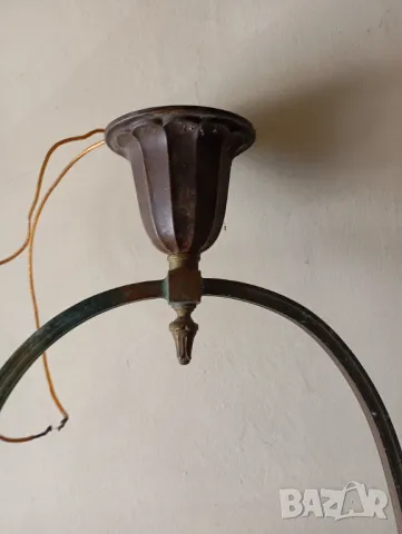 Стар бароков полилей, снимка 6 - Полилеи - 49975664