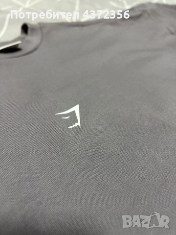 Мъжка Тениска GYMSHARK, снимка 2 - Тениски - 53265389