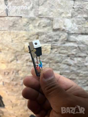 Доза за грамофон Nagaoka с MP-50, снимка 2 - Грамофони - 52881783