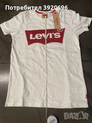 Тениска Levi’s, снимка 5 - Тениски - 49557582