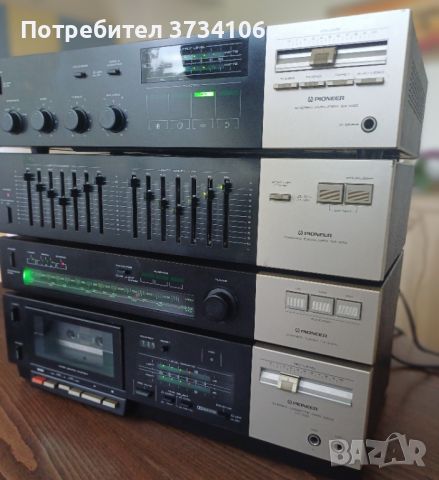 Pioneer SA-530, SG-530, TX-530L, CT-330, снимка 3 - Аудиосистеми - 46174705