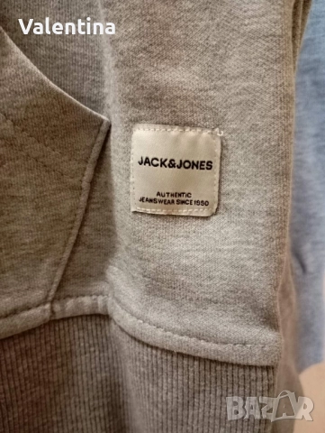 Мъжки суичъри Jack & Jones, снимка 2 - Суичъри - 51582497