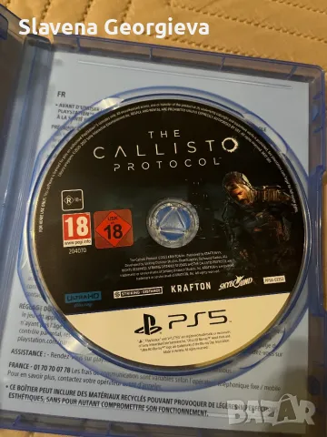 The Callisto Protocol, снимка 1 - Игри за PlayStation - 47096667