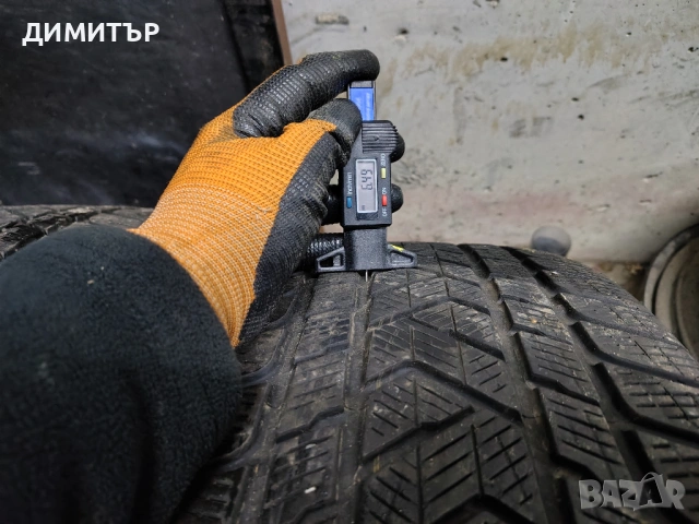 2бр.зимни гуми PIRELLI 275 45 21 DOT22 цена за брой, снимка 3 - Гуми и джанти - 54061108