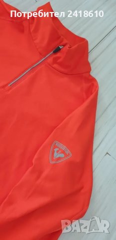 Rossignol Thermo Stretch Half Zip Mens Size 50/L  ОРИГИНАЛ! Мъжка Термо Спортна Ски Блуза!, снимка 11 - Спортни дрехи, екипи - 47106698