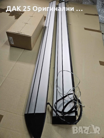 KIA SPORTAGE F1370ADE10 Степенки с LED осветление  Нов Оригинален артикул, снимка 2 - Аксесоари и консумативи - 52302532