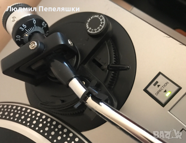 Omnitronic DD-4250 High Torque Direct Drive Turntable, снимка 4 - Грамофони - 45070234