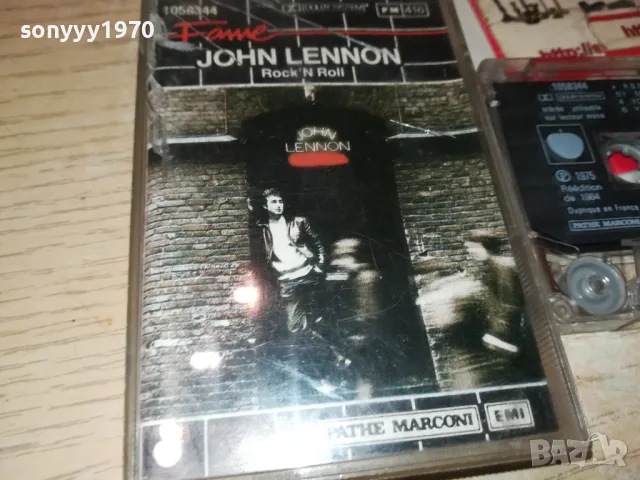 JOHN LENNON-ORIGINAL TAPE-MADE IN FRANCE 0903251918, снимка 7 - Аудио касети - 49425104