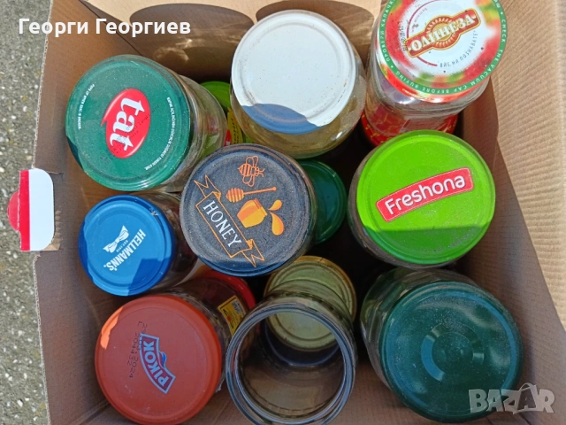 Буркани с винт, различни размери, над 100 бр., снимка 5 - Буркани, бутилки и капачки - 53659162