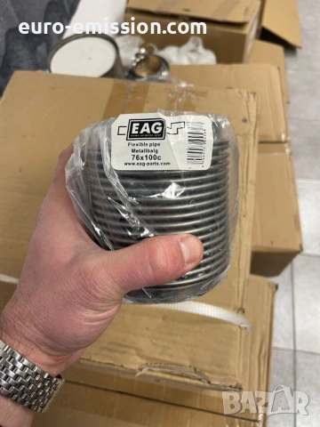 Спортна/състезателна мека връзка Ф76x100C, снимка 2 - Части - 48648699