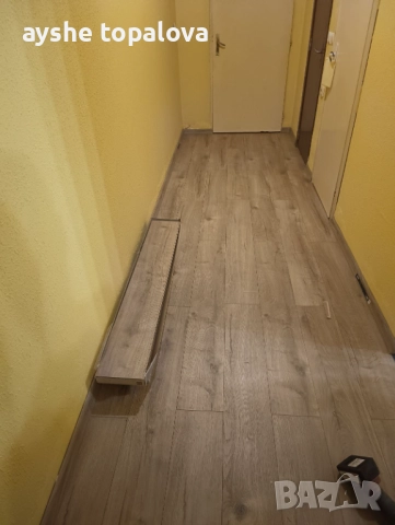 Поставяне на ламиниран паркет ( фаянс Теракот), снимка 9 - Други услуги - 52310669