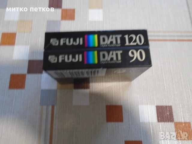 Fuji Dat касети, снимка 3 - Декове - 52569956