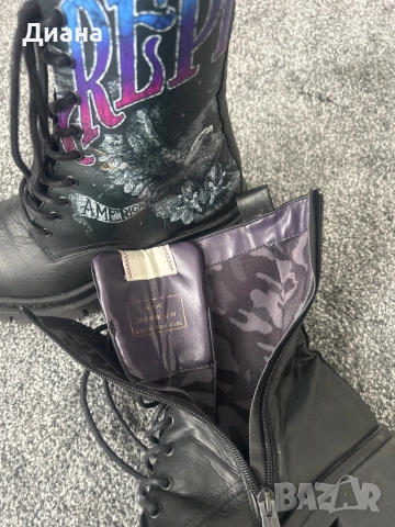 Дамски боти Реплей, снимка 5 - Дамски боти - 51880244