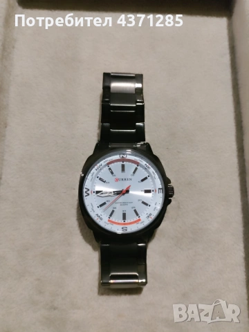 мъжки часовник Curren-quarz/нов, снимка 2 - Мъжки - 53650307
