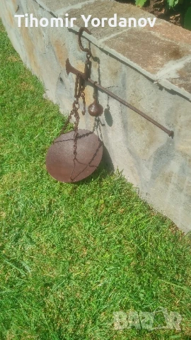 Кантар -Паланца ( за декорация.), снимка 6 - Антикварни и старинни предмети - 51344315