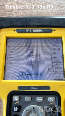 GNSS приемник Trimble R8-3 + TSC2 с trimble access, снимка 5 - Други инструменти - 53809371