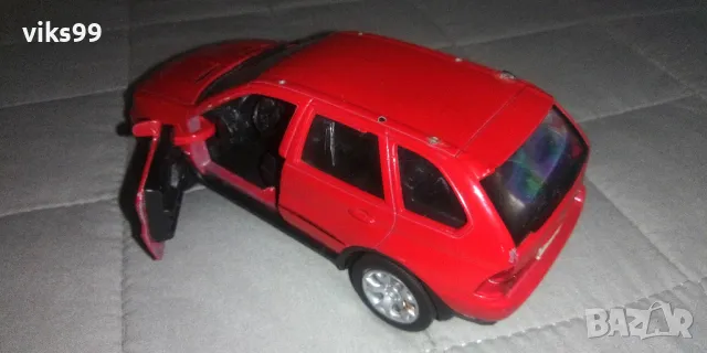 Welly BMW X5 - Мащаб 1:32, снимка 2 - Колекции - 48480495