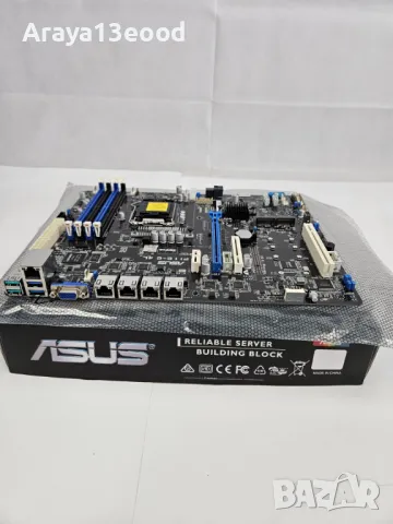 ASUS P11C-C/4L Intel C242 LGA 1151 (сокет H4) ATX, снимка 4 - Дънни платки - 47117572