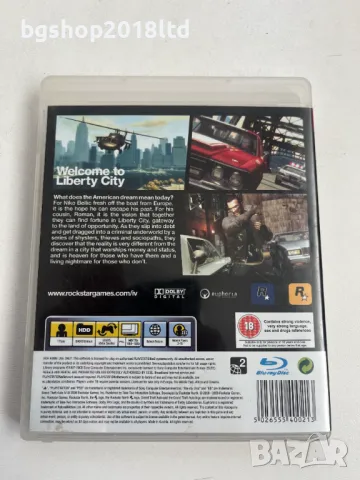 Grand theft auto IV (GTA 4) за Playstation 3(PS3), снимка 2 - Игри за PlayStation - 49119371