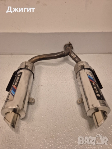 Спортни ауспуси YOSHIMURA за SUZUKI GSR 600, снимка 5 - Части - 52917048