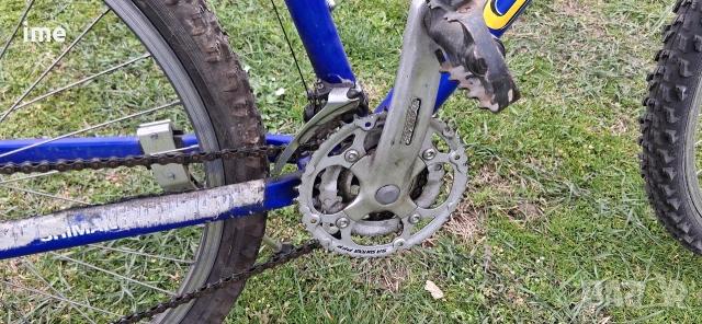 Велосипед НОМЕР 36. GSC Germina. Алуминиева рамка. 26 цола, 24 скорости. 50 см от седалката до..., снимка 15 - Велосипеди - 53905941