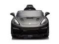 Porsche Spyder RS 12V – Детска акумулаторна кола, Черна, EVA гуми, снимка 3