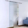 Плъзгаща врата стъклена интериорна 1025 x 2050 mm, снимка 2