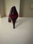 Обувки Caprice тъмно червени, снимка 1 - Дамски обувки на ток - 45573478