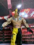 Екшън фигура WWE Rey Mysterio Рей Мистерио Deluxe Aggression Black & Yellow VERY RARE Jakks Pacific , снимка 4