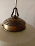 Лампа за таван ,полилей арт деко, снимка 2