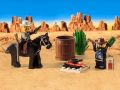 Стар конструктор Лего Western - Lego 6712 - Шерифска престрелка, снимка 5