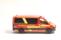 HERPA 1:87 H0 MERCEDES SPRINTER ПОЖАРНА МОДЕЛ КОЛИЧКА, снимка 4