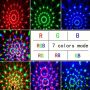 Парти / Диско ЛАМПА с  RGB светлини и дистанционно управление, снимка 5