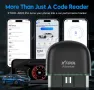 Автодиагностичен тестер Xadvancer  Xtool AD20 Pro, безжичен OBD2 скенер, анализ на шофиране, снимка 6