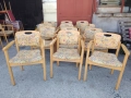 Дървени столове А125, снимка 1