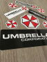 Umbrella Corporation 16бр. стикери различни размери Stickers , снимка 5