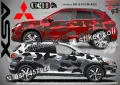 Mitsubishi Eclipse Cross SK-SJV3-M-EC Кaмуфлаж Офроуд Джип Пикап Лодка Camouflage Off-Road стикери, снимка 4