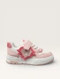 Детски спортни кецове с лепенка W582020 pink, снимка 1