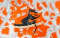 маратонки Nike Jordan 1 Retro High OG Shattered Backboard 3.0 номер 42,5-43  оригинални , снимка 2