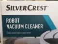 Робот прахосмукачка / Robot Vacuum Cleaner Silver Crest SSR 3000 A1 Пълен комплект. Само е тествана., снимка 5