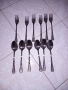 СССР вилици и лъжици комплект, снимка 1 - Прибори за хранене, готвене и сервиране - 45068907