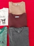 СЕТ тениски 7 бр. за 10 лв. H&M, HOUSE, Sinsay, Koton, CROPP, снимка 3
