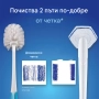 Четка за тоалетна със сменяеми накрайници – 42 броя в комплекта, почиства 2 пъти по-добре от обикнов, снимка 4