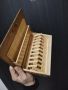 Ръчномизработена старинна кутия за цигари 100%дърво, снимка 1 - Антикварни и старинни предмети - 45121375