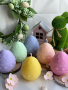 Великденски свещи “ Яйца”, снимка 1 - Подаръци за жени - 45005612
