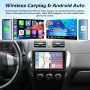 2+64G Techschermo Стерео система за Suzuki SX4 2006-2013,9-инчов екран, снимка 4