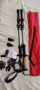 Туристически щеки Atacama Nordic Walking за жени и мъже, сгъваеми, изработени от карбон и алуминий -, снимка 11