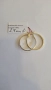 Златни Обеци 1.64гр 05344-25/3, снимка 2