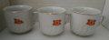 Ретро порцеланови чаши, снимка 1 - Антикварни и старинни предмети - 45009248